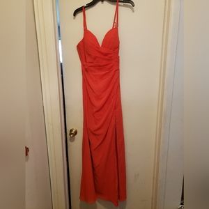 Ashley and Justin bridesmaid dress size 10